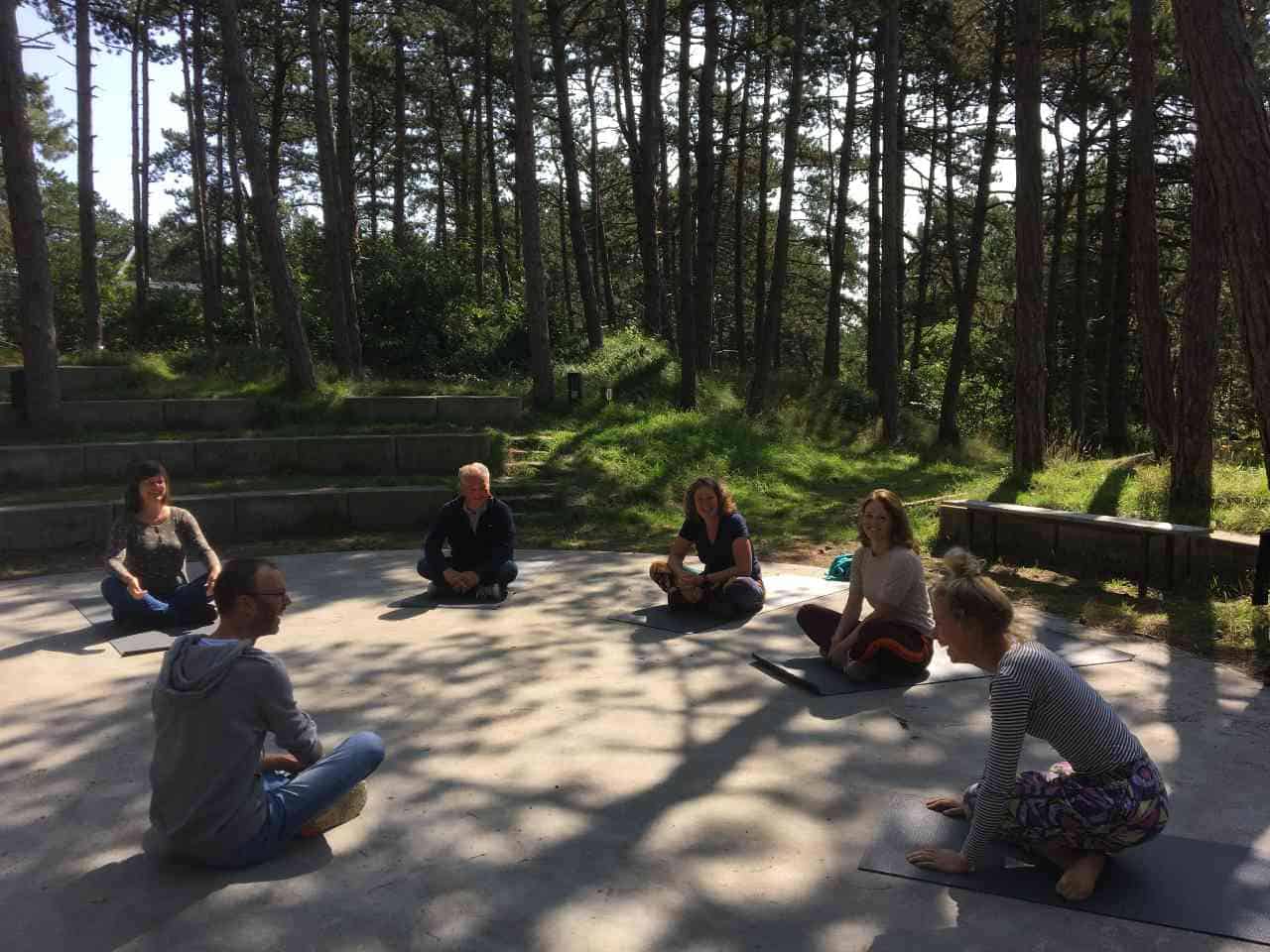 Mindfulness retraite aug 2021 Terschelling