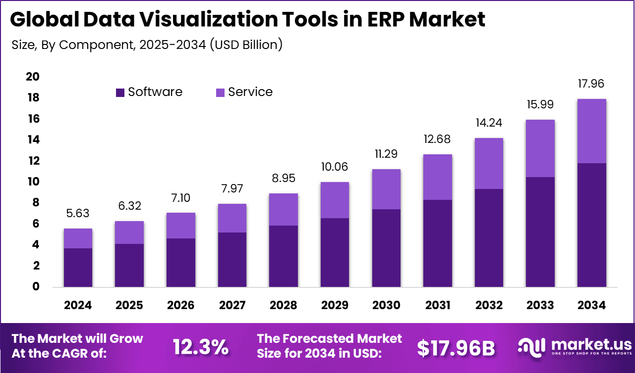 Data Visualization Tools in ERP Market Size