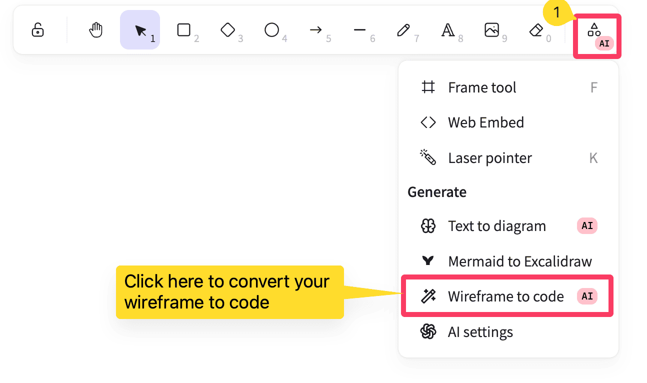 How to Convert Wireframes to HTML Code using AI 4 How to Convert Wireframes to HTML Code using AI