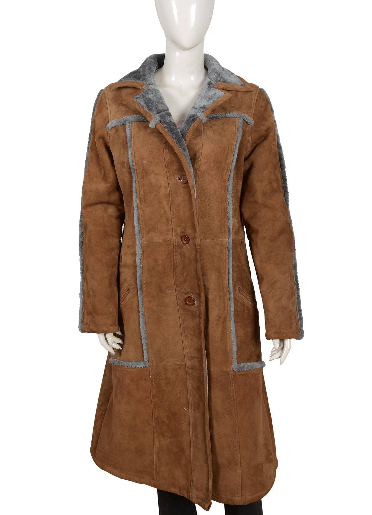 Beth Dutton Leather Coat Kelly Reilly Yellowstone Jackets