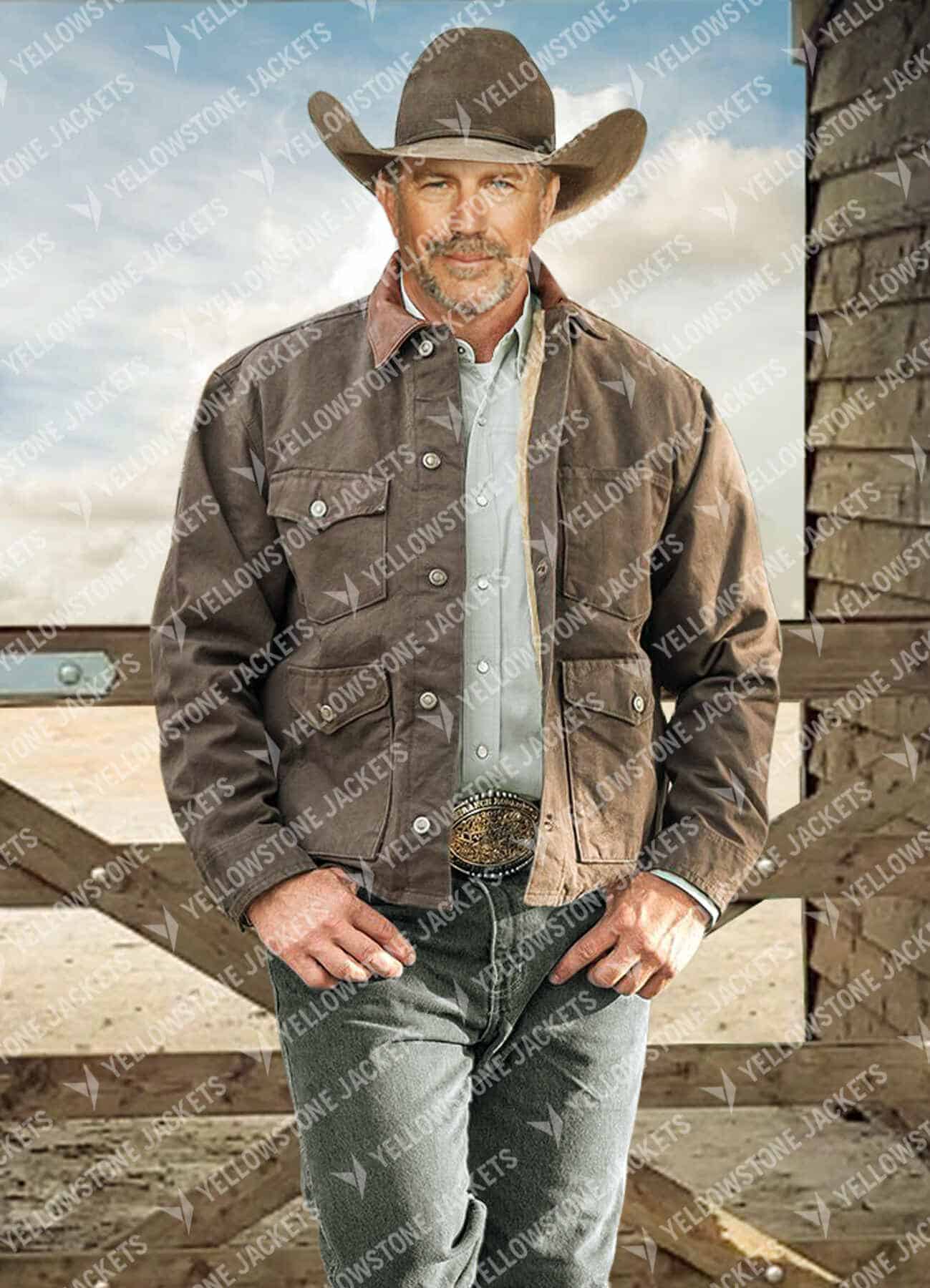 Costner yellowstone vest shop