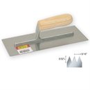 Ivy 3/16" V Notch Trowel