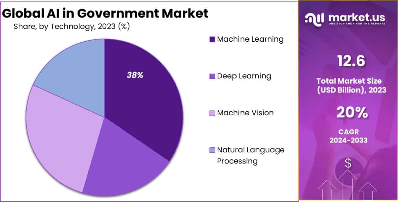 AI in Government Market Share