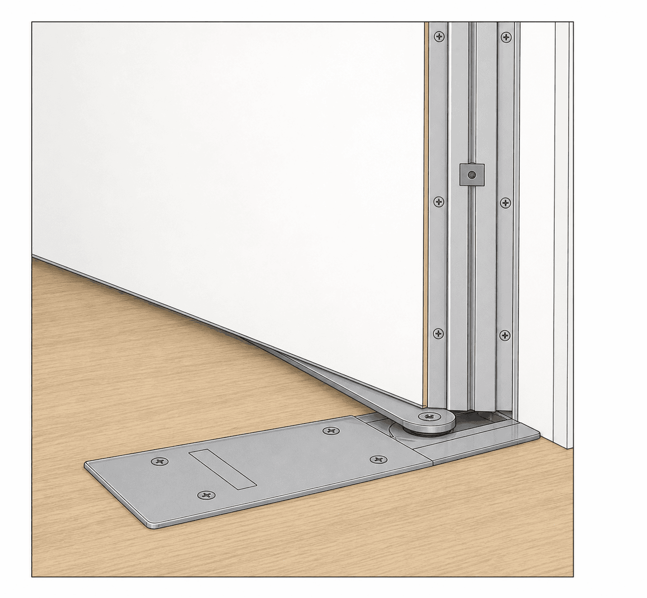 Harry's Locksmith - Floor Closers