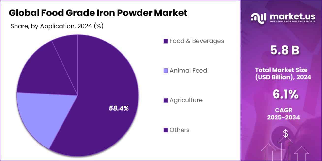 Food Grade Iron Powder Market Share