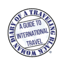 Traveling Black Women Logo, Black Women Travel Logo, Diary of a Traveling Black Women