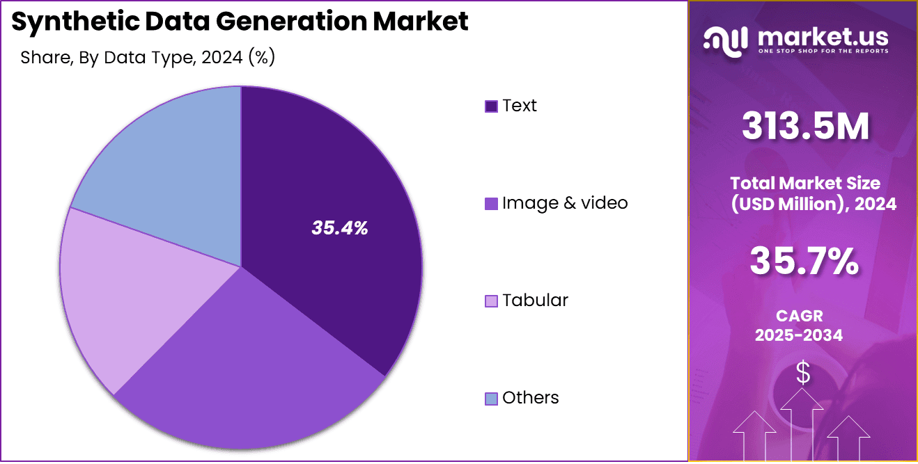 Global Synthetic Data Generation Market Share