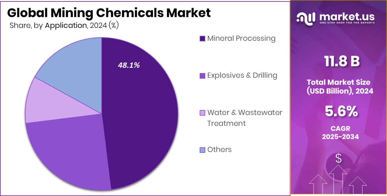 Mining Chemicals Market Share