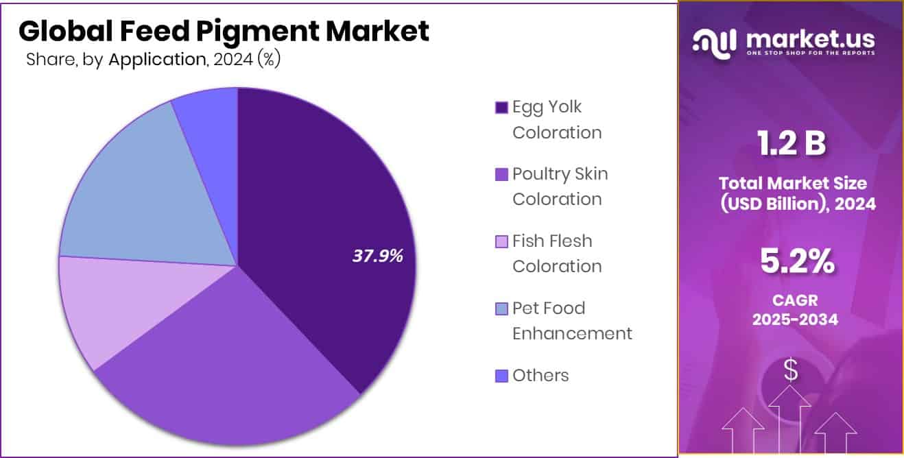 Feed Pigment Market Share