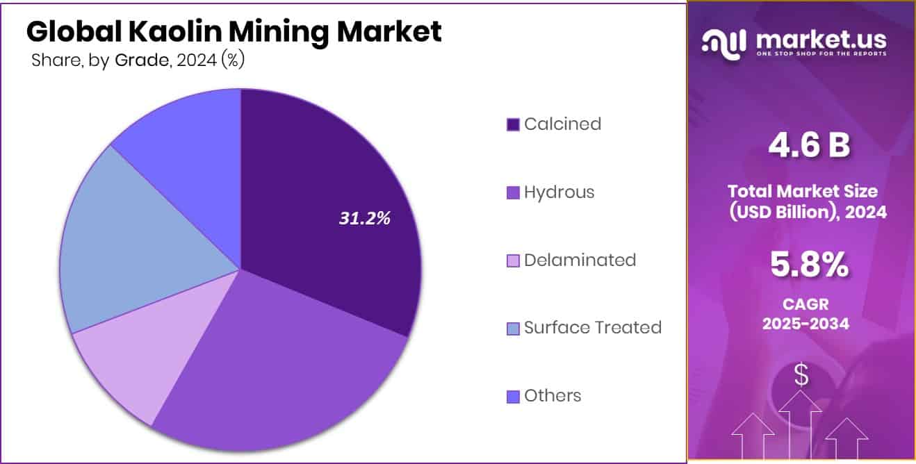 Kaolin Mining Market Share