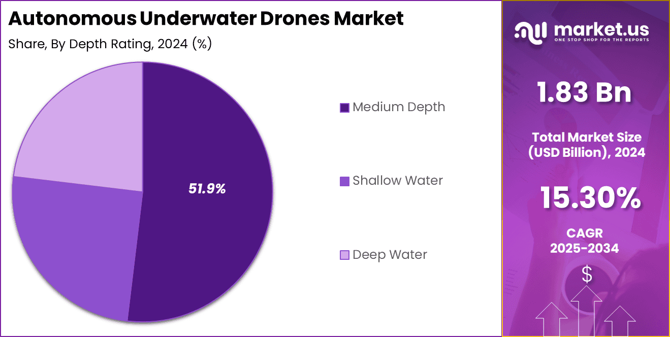 Autonomous Underwater Drones Market Share