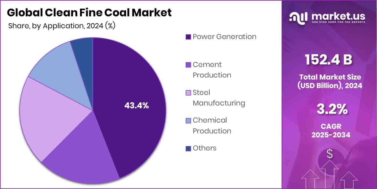 Clean Fine Coal Market Share