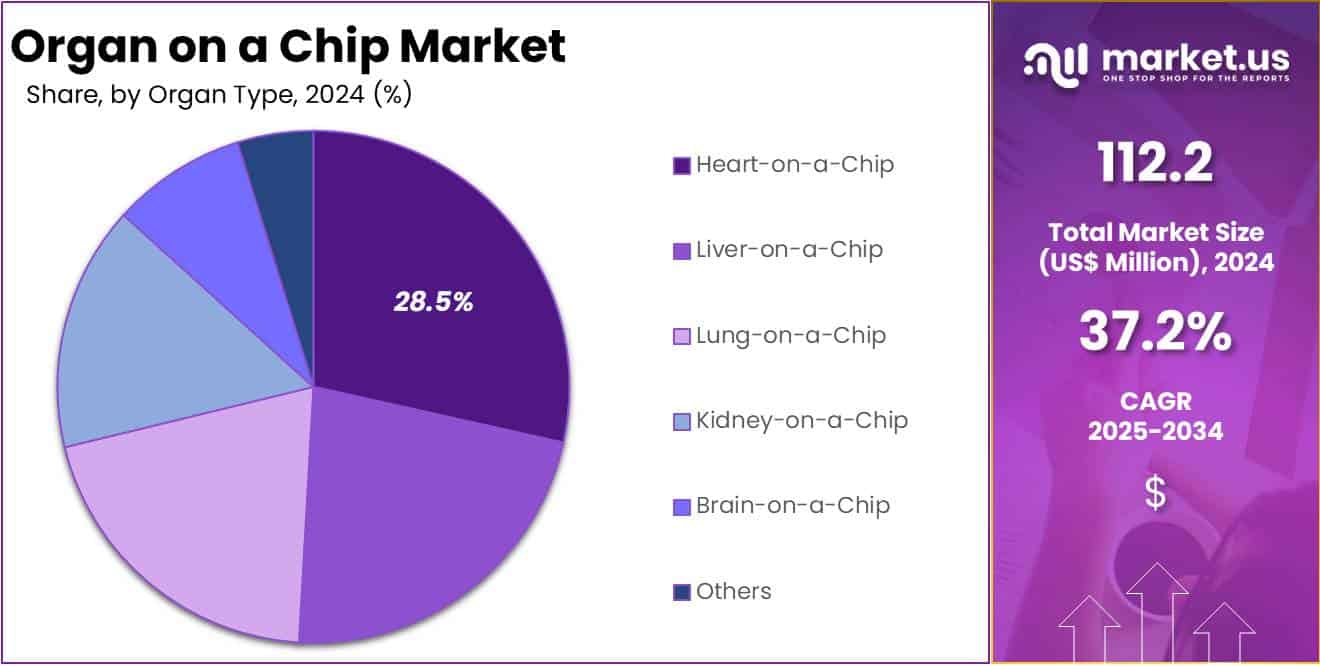 Organ on a Chip Market Share