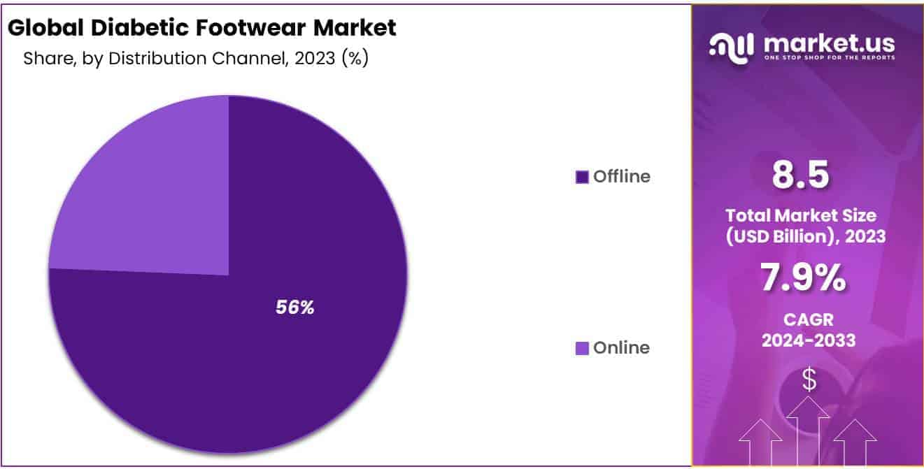 Diabetic Footwear Market Share