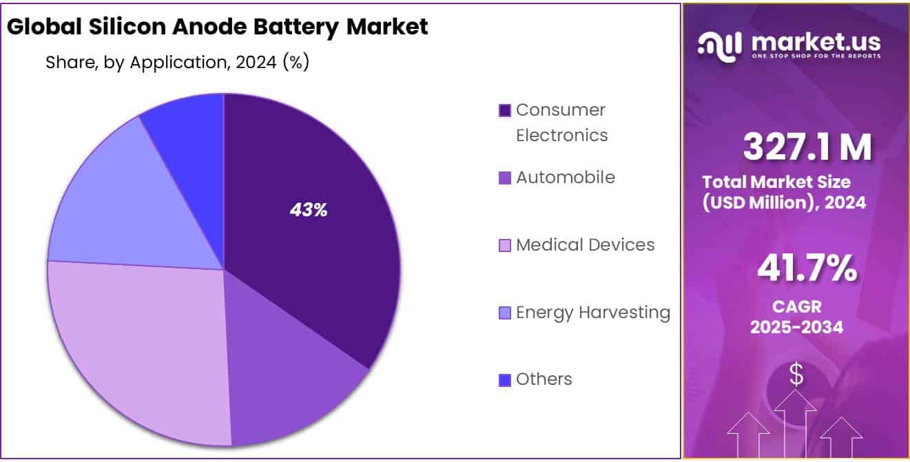 Silicon Anode Battery Market Share