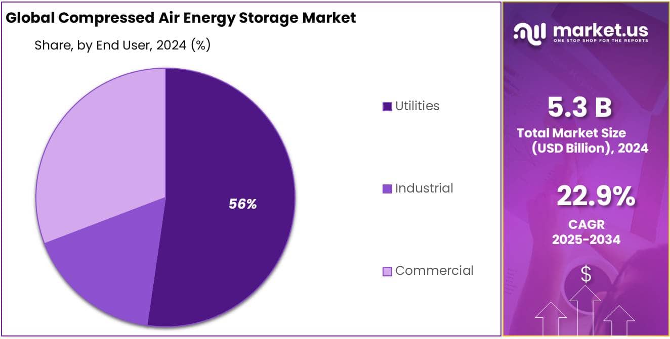 Compressed Air Energy Storage Market Share