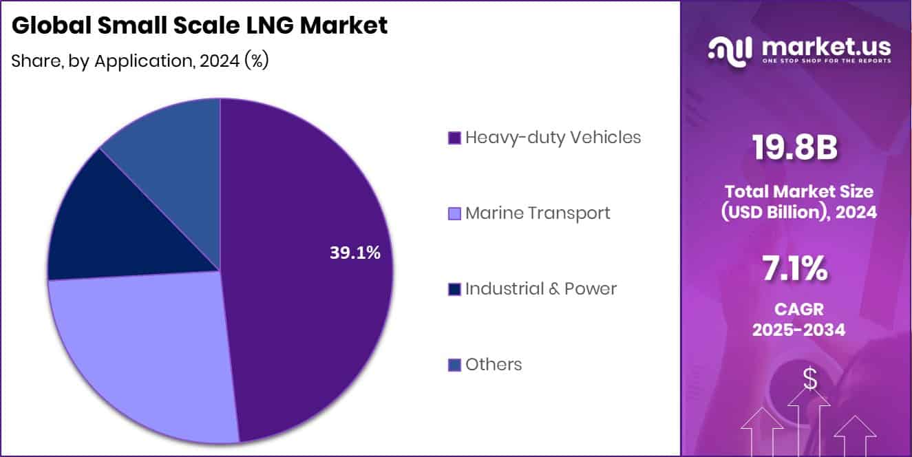 Small Scale LNG Market Share