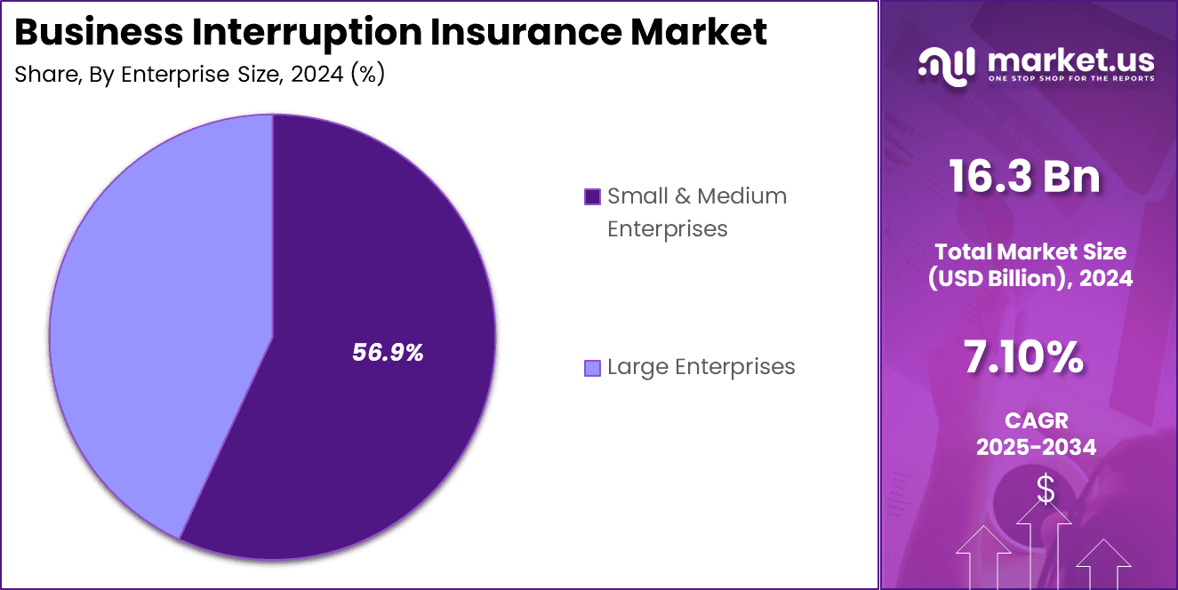 Business Interruption Insurance Market Share