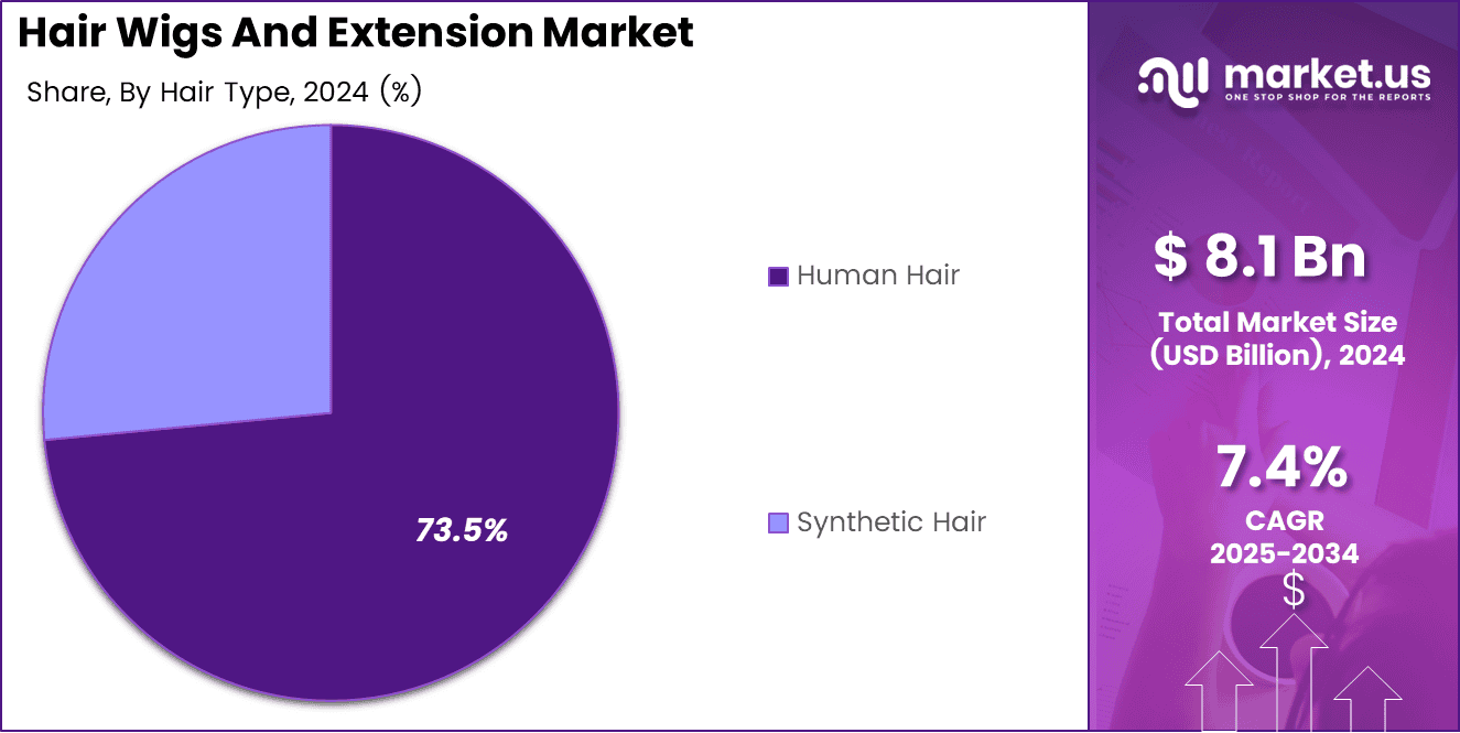 Hair Wigs And Extension Market Share