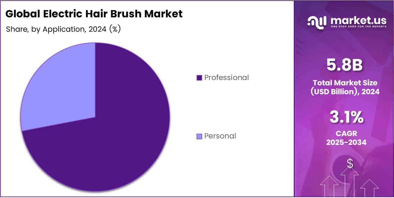 Electric Hair Brush Market Share