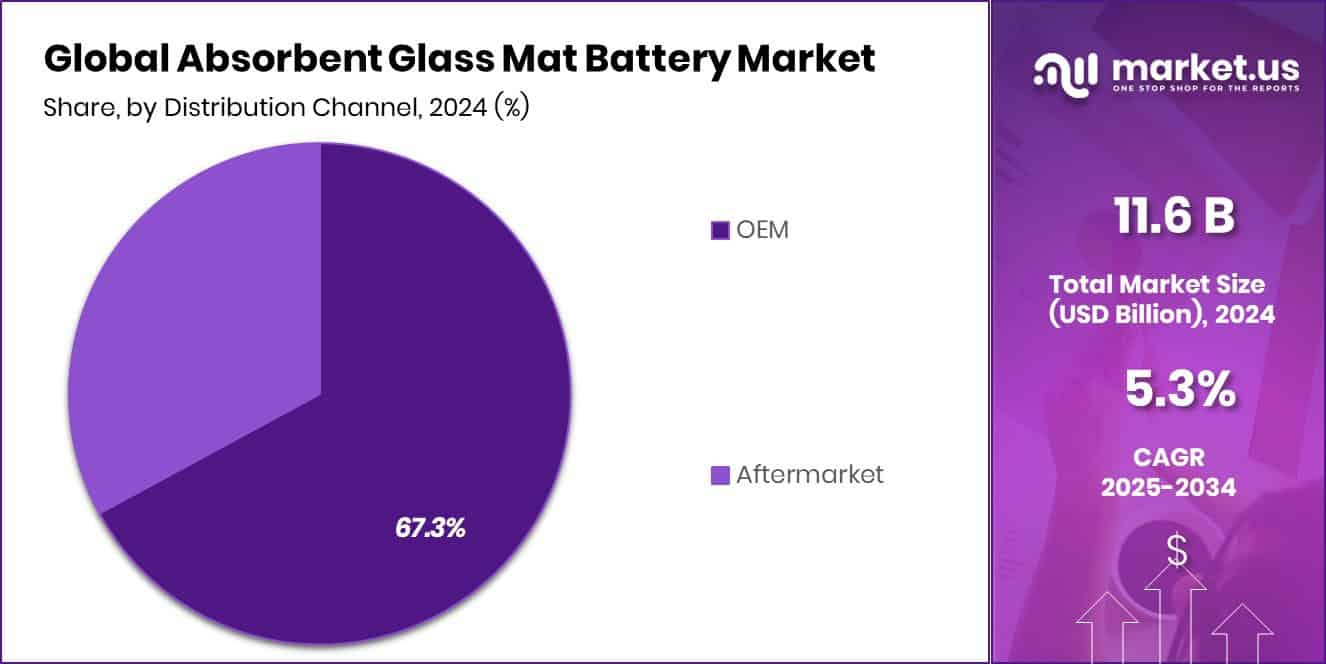 Absorbent Glass Mat Battery Market Share