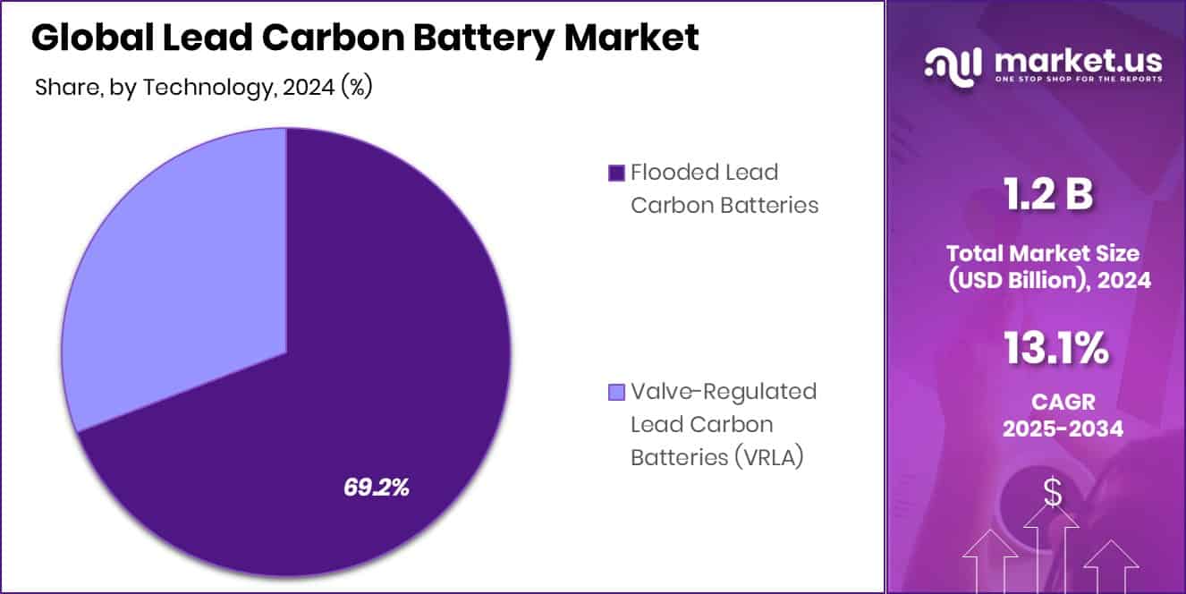 Lead Carbon Battery Market Share