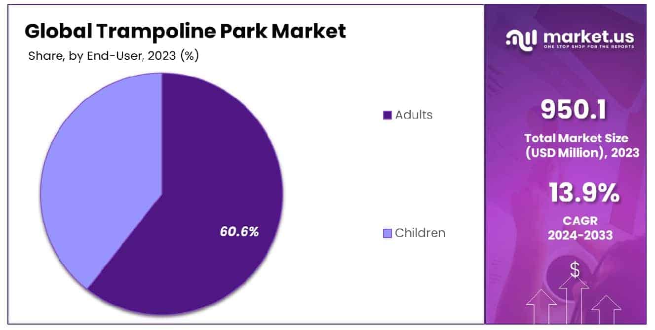Global Trampoline Park Market Share