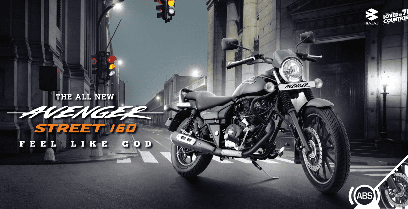 Bajaj Avenger Street 160 ABS