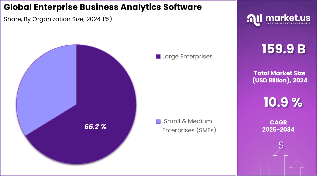 Enterprise Business Analytics Software Market Share