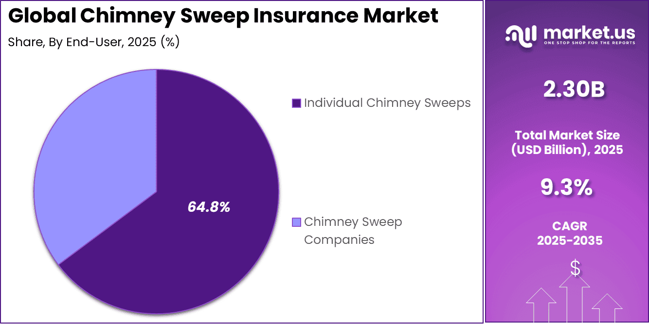 Chimney Sweep Insurance Market Share