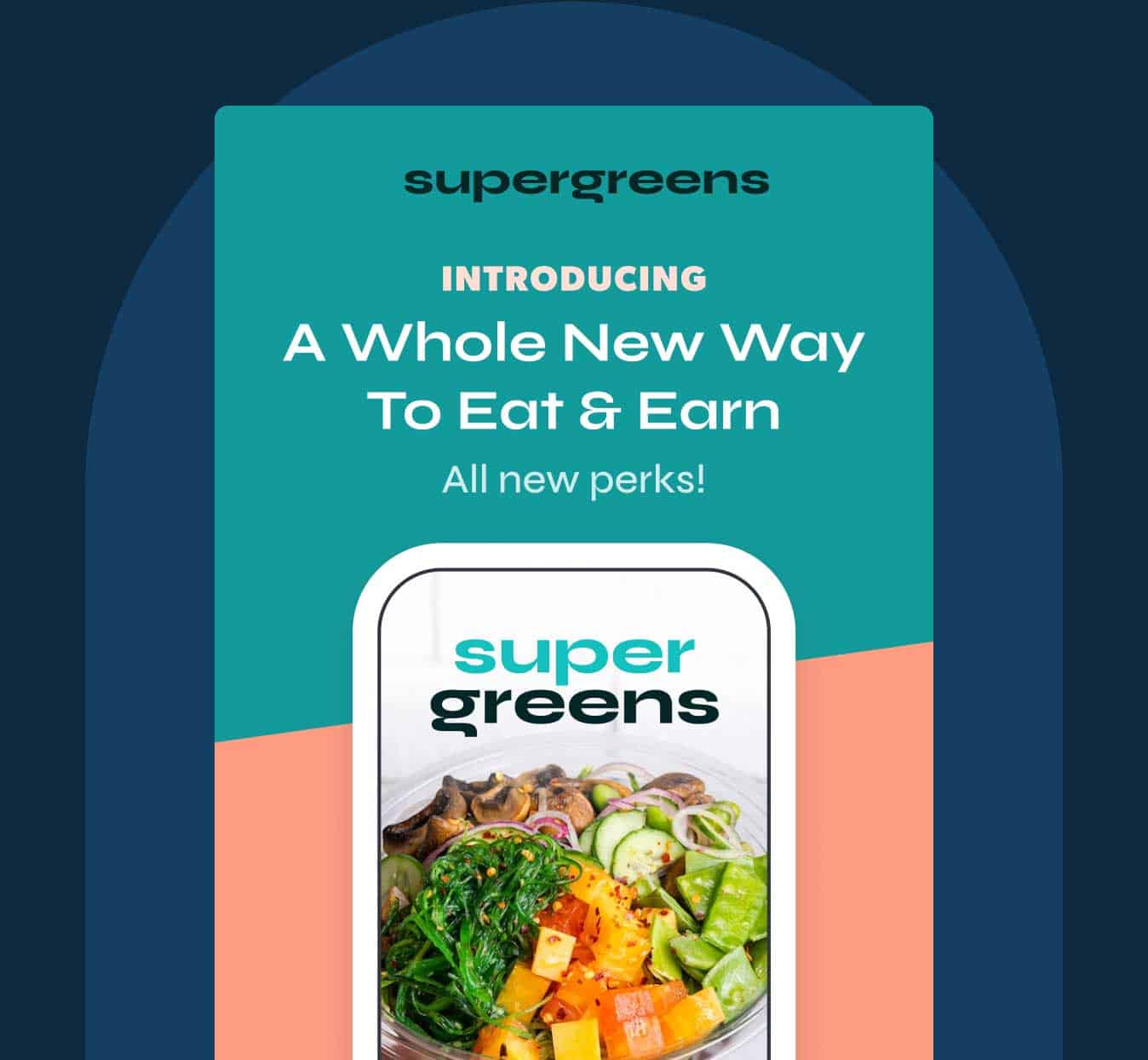 Screenshot of example email announcing a brand's transitioning loyalty program via Thanx