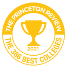 Princeton Review 386 Best Colleges 2021