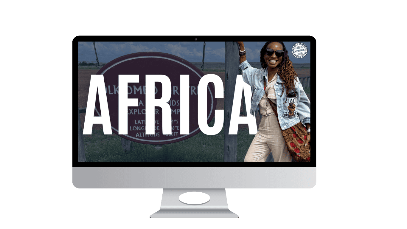 Africa Travel Resources for planning a trip to Africa