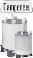 AMORTIZOARE DE DIAFRAGM PENTRU POMPE PTFE SERIA F - YAMADA