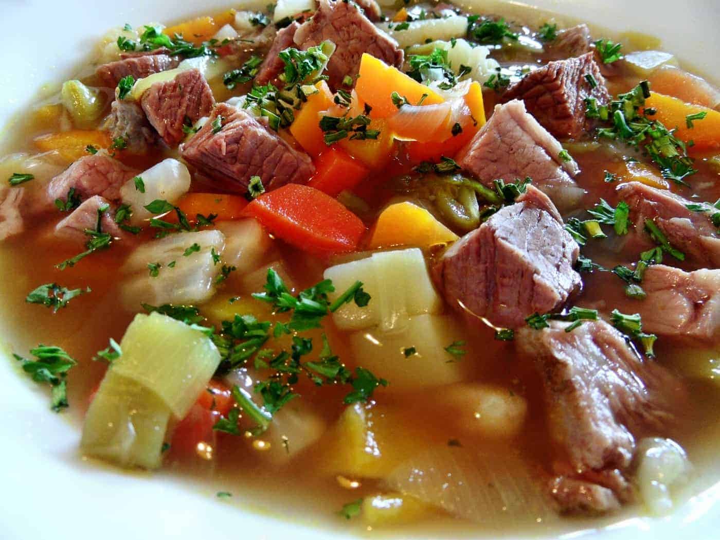 Easy Beef And Vegetable Casserole