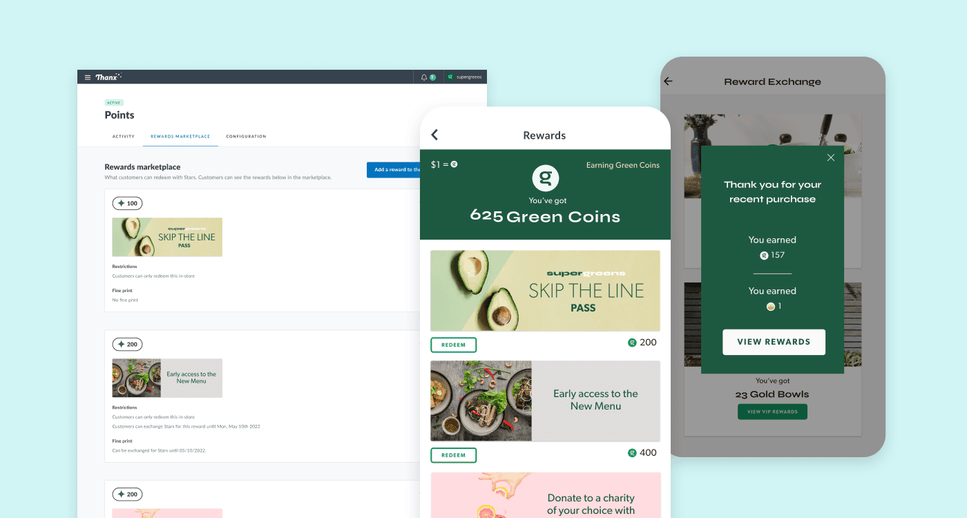 Thanx Points Loyalty Engine