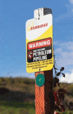 Natural gas line