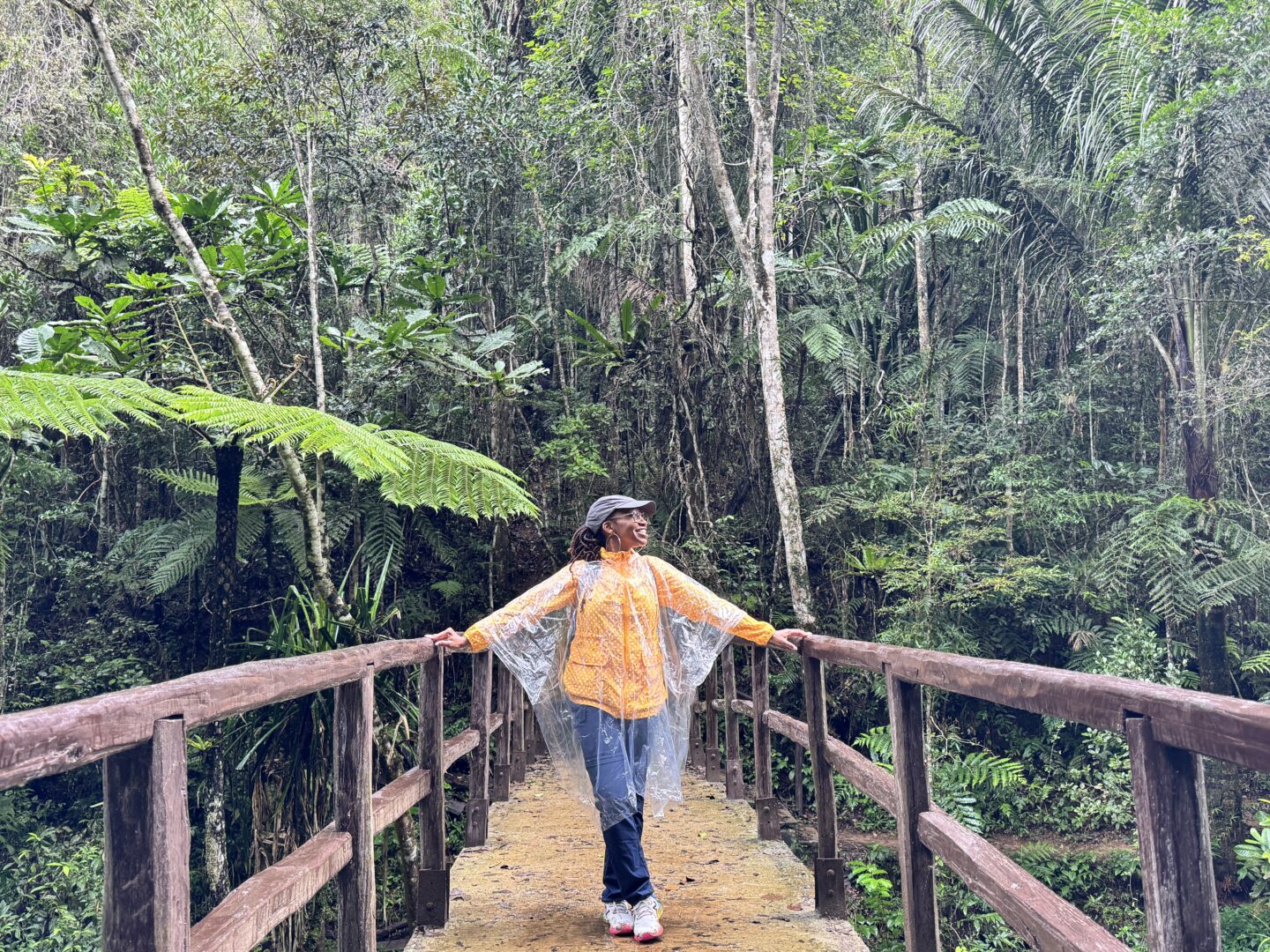 Andasibe Rainforest, national park, traveling black women