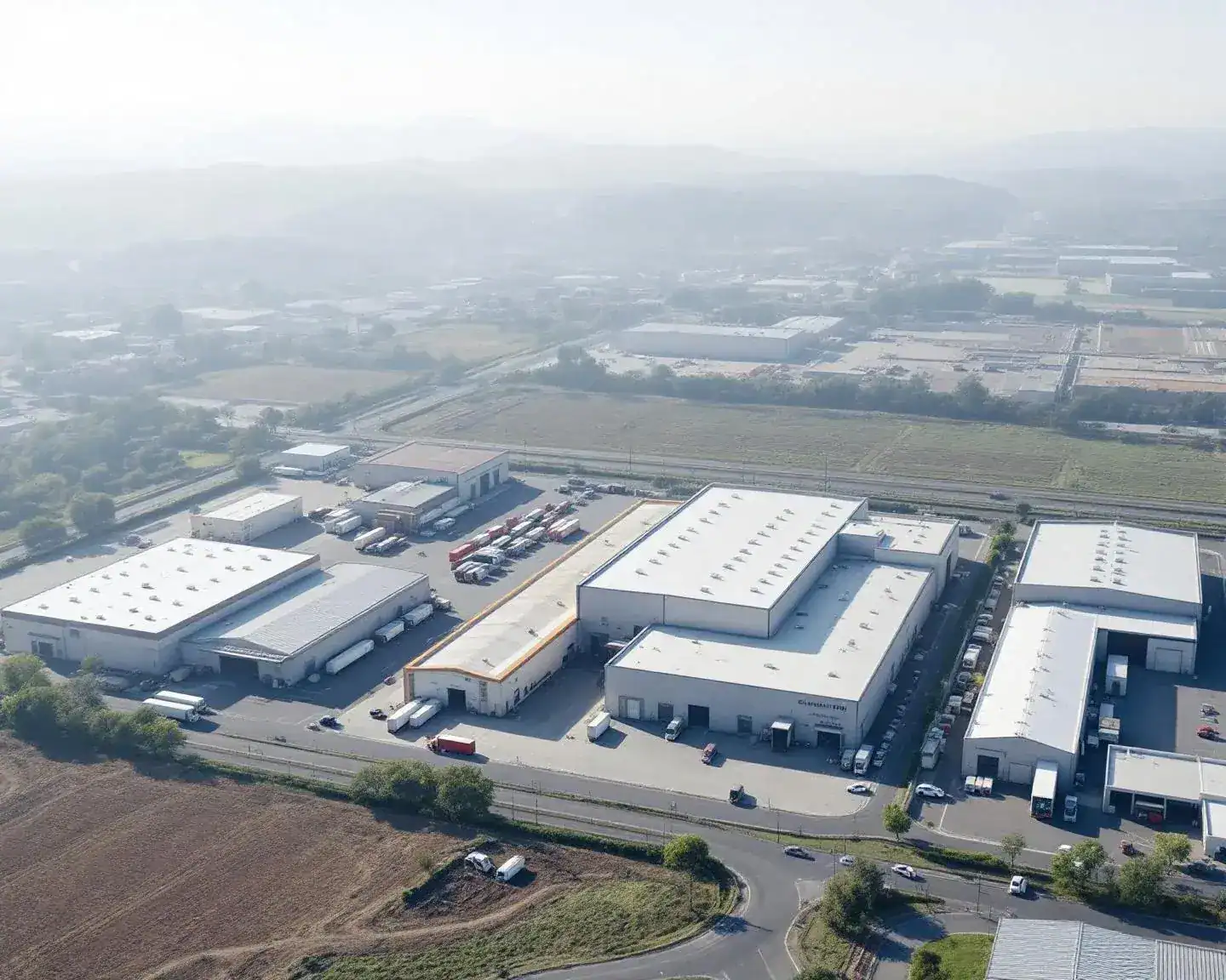 Filmación con drone en Polígono Industrial Salinetas, Petrer, para industria local