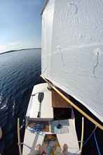 Perttu Korhonen Ocean Explorer Micro Cruiser sailing