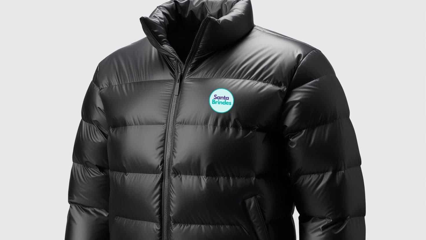Jaqueta Puffer Masculina Personalizada