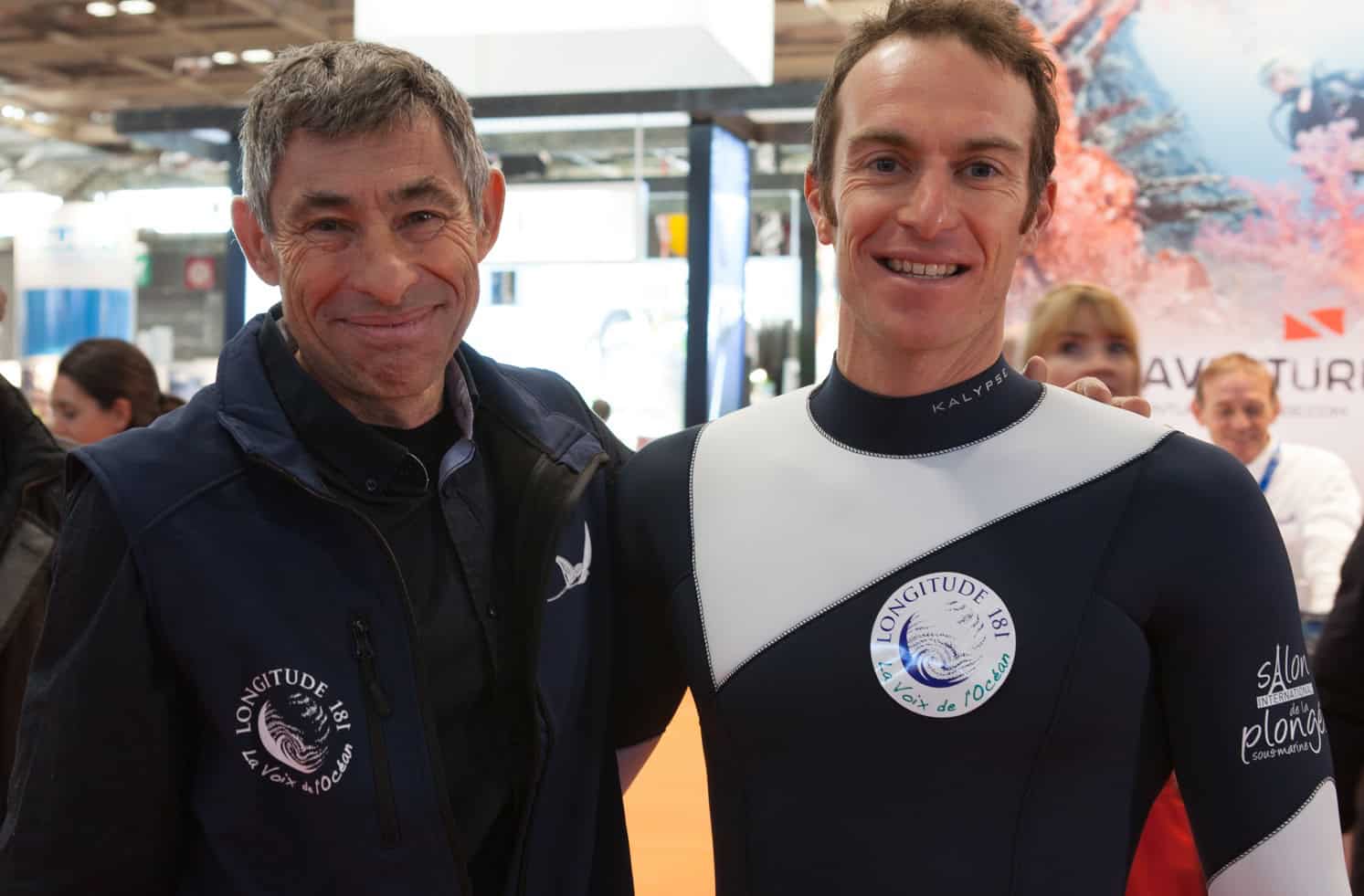 Morgan BOURC’HIS : un apnéiste, soutien indéfectible de Longitude…
