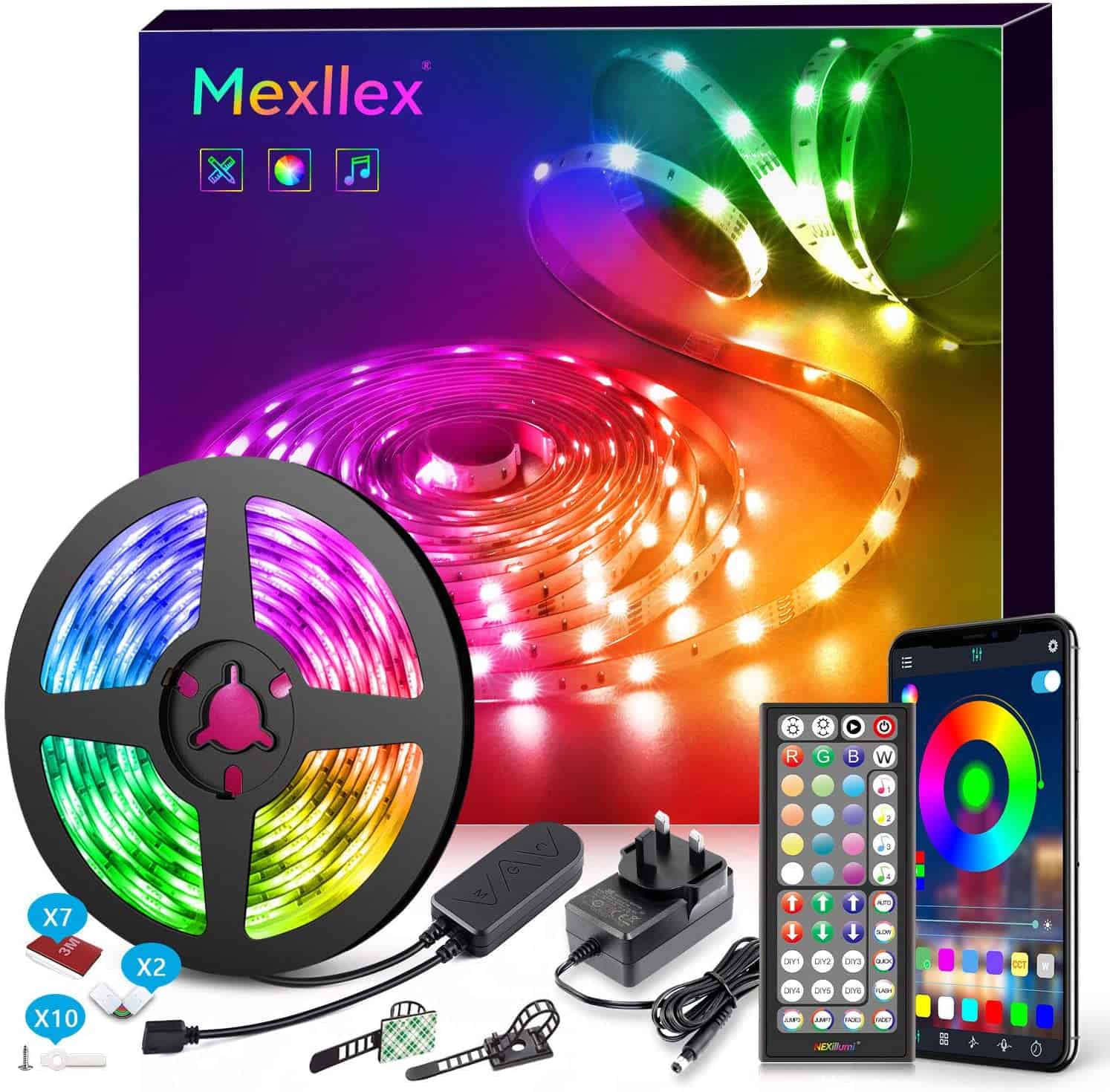 Mexllex LED Strip Light My Helpful Hints Honest Reviews