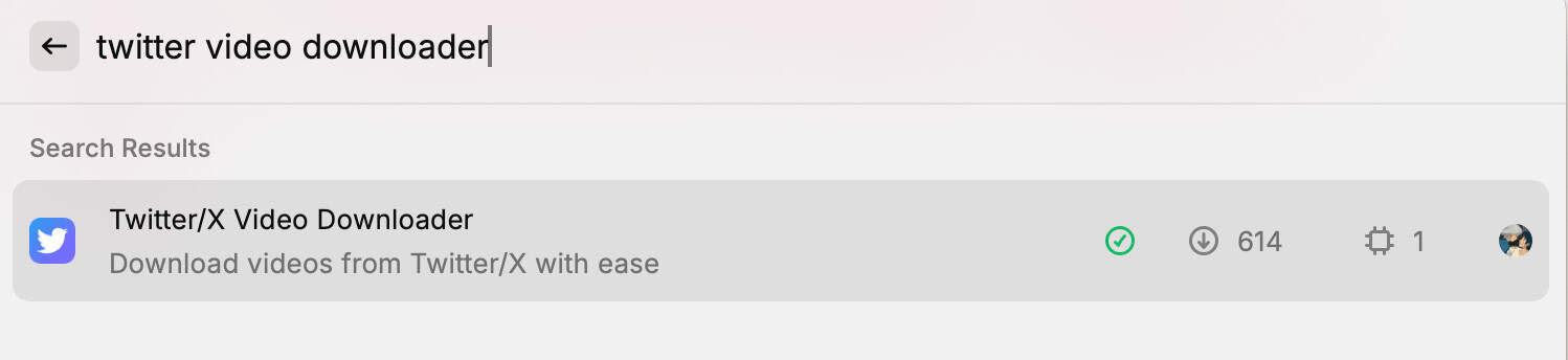 How to Download a Twitter Video on Mac (in 2 easy steps) 1 How to download Twitter videos through Raycast in two easy steps