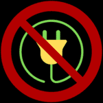 no plug in needed