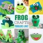 20 Adorable Frog Crafts for Toddlers