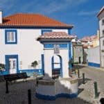 A fountain in Ericeira village.