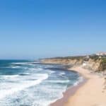 Praia de Sao Sebastiao is one of Ericeira's beaches.