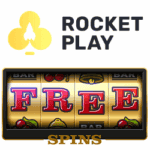 RocketPlay Casino $1 deposit 100 free spins bonus Free spins bonus slot game at FreeSpins1.com, exciting casino rewards.