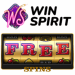 Free spins slot game with vibrant symbols and bonus features.